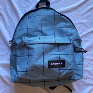 Eastpak gray backpack