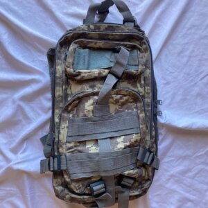 Military backpack