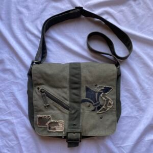 Minga London star messenger bag
