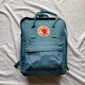 Kanken backpack blue