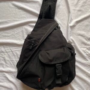 Full black sling
