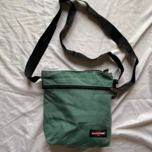 Eastpak green sacoche